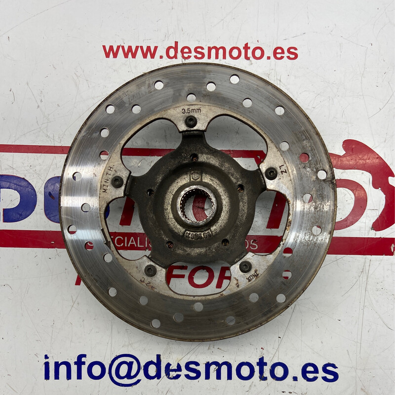 Disco de freno trasero con buje PIAGGIO X9 250