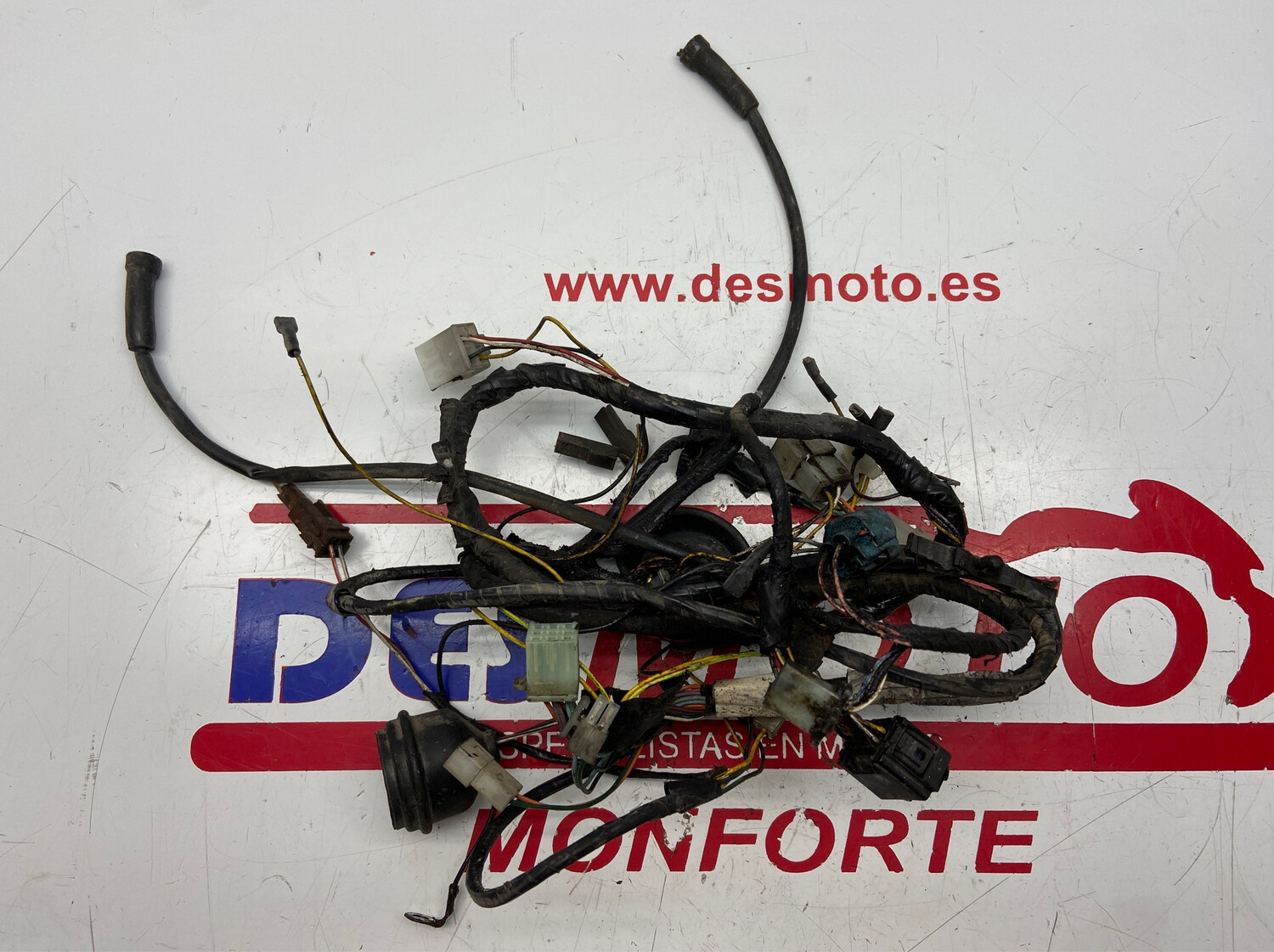 Instalacion electrica 2 PEUGEOT LUDIX 50
