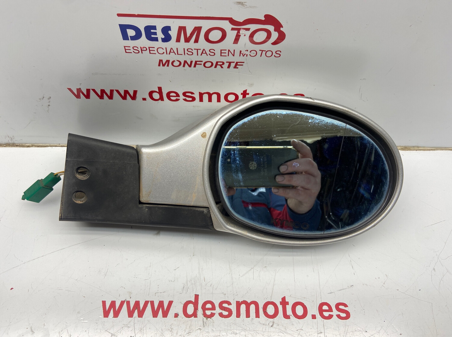 Espejo derecho (eléctrico) KYMCO GRAND DINK 125