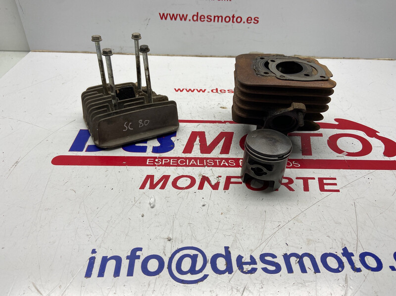 Cilindro culata y pistón PEUGEOT SC 80