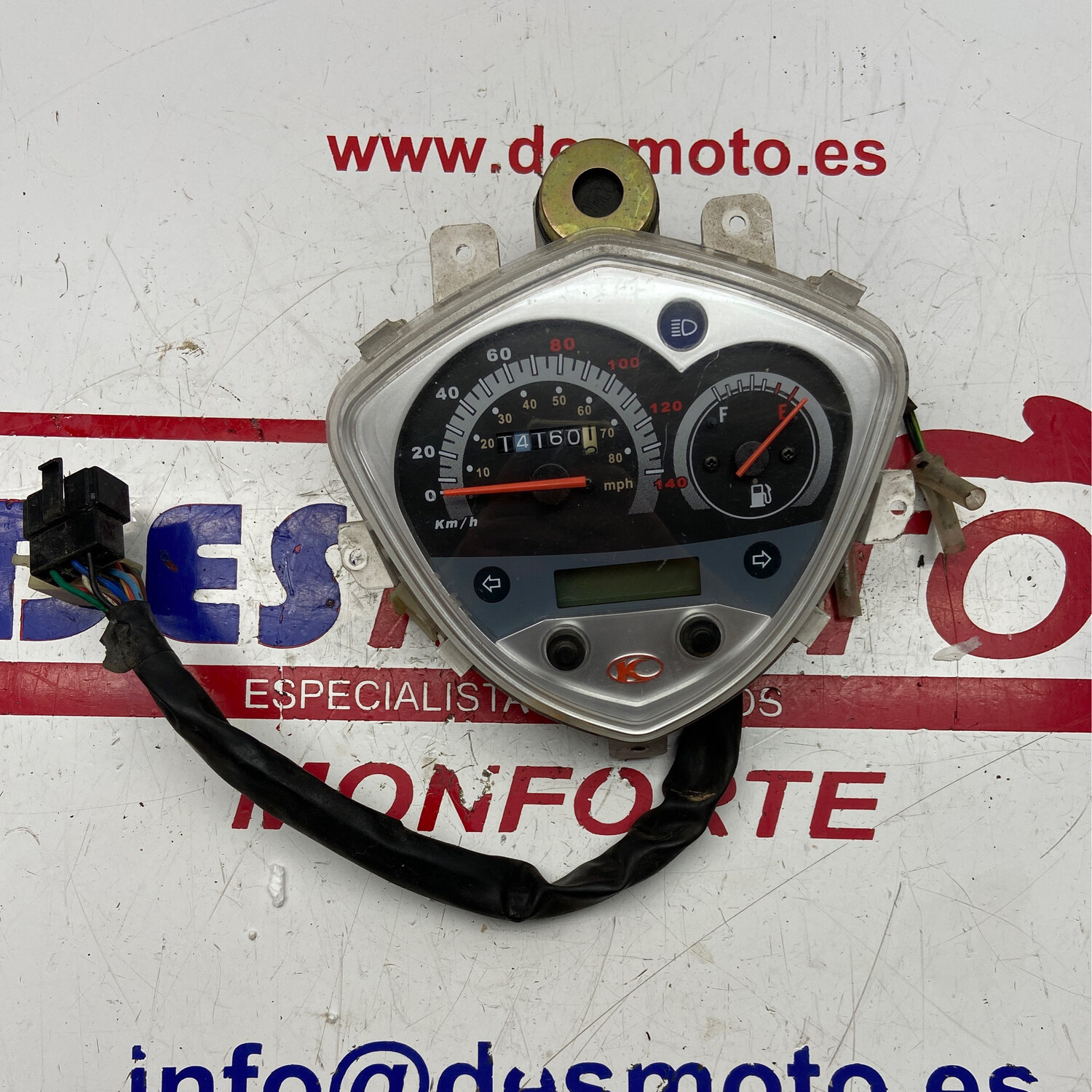 Cuentakilometros KYMCO AGILITY CITY 125 CARBURACION