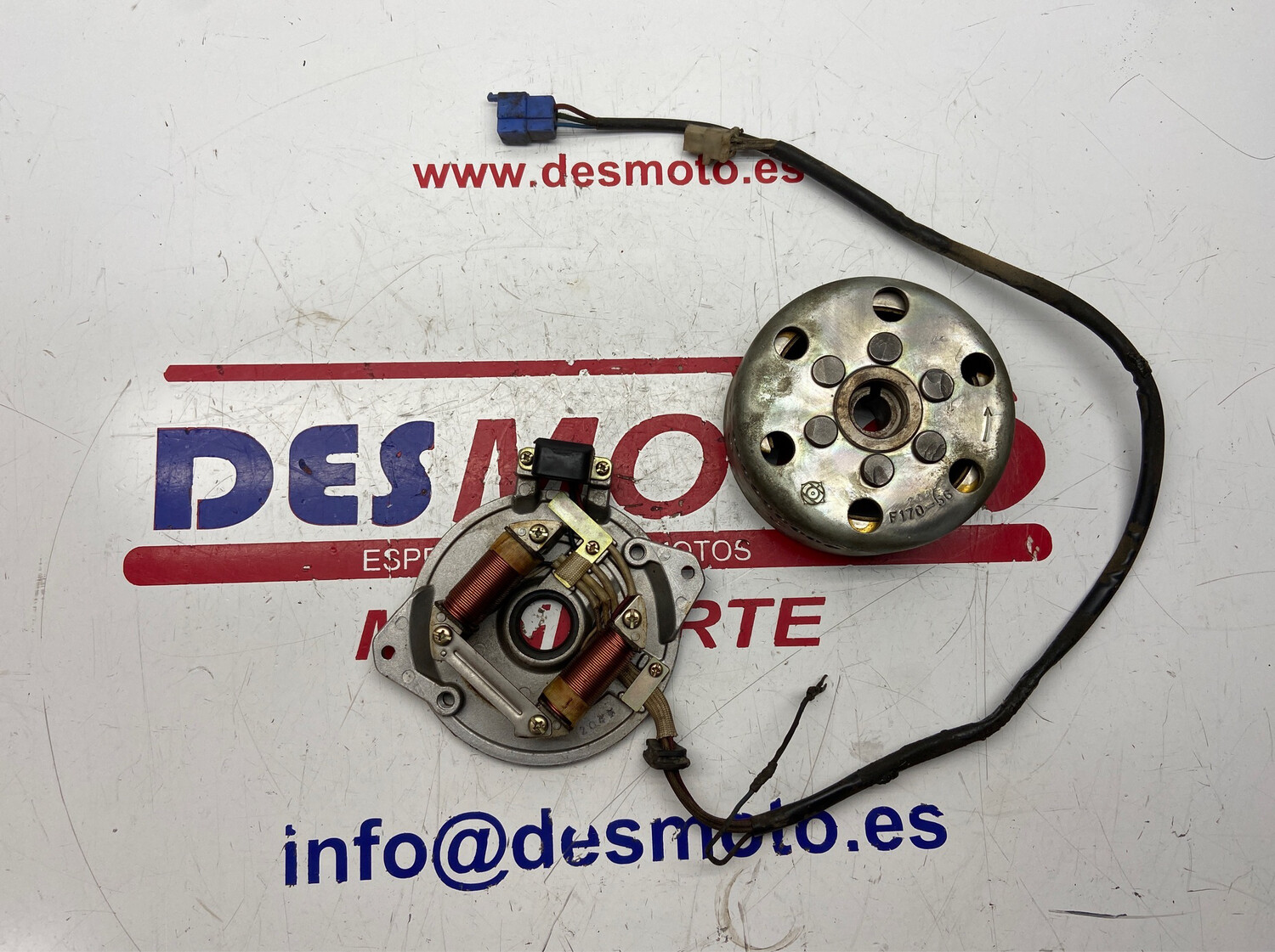 Encendido YAMAHA SR SPECIAL 250