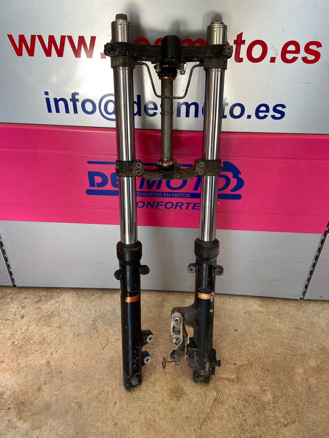 Horquillas completas HONDA VF 750 1984-1989