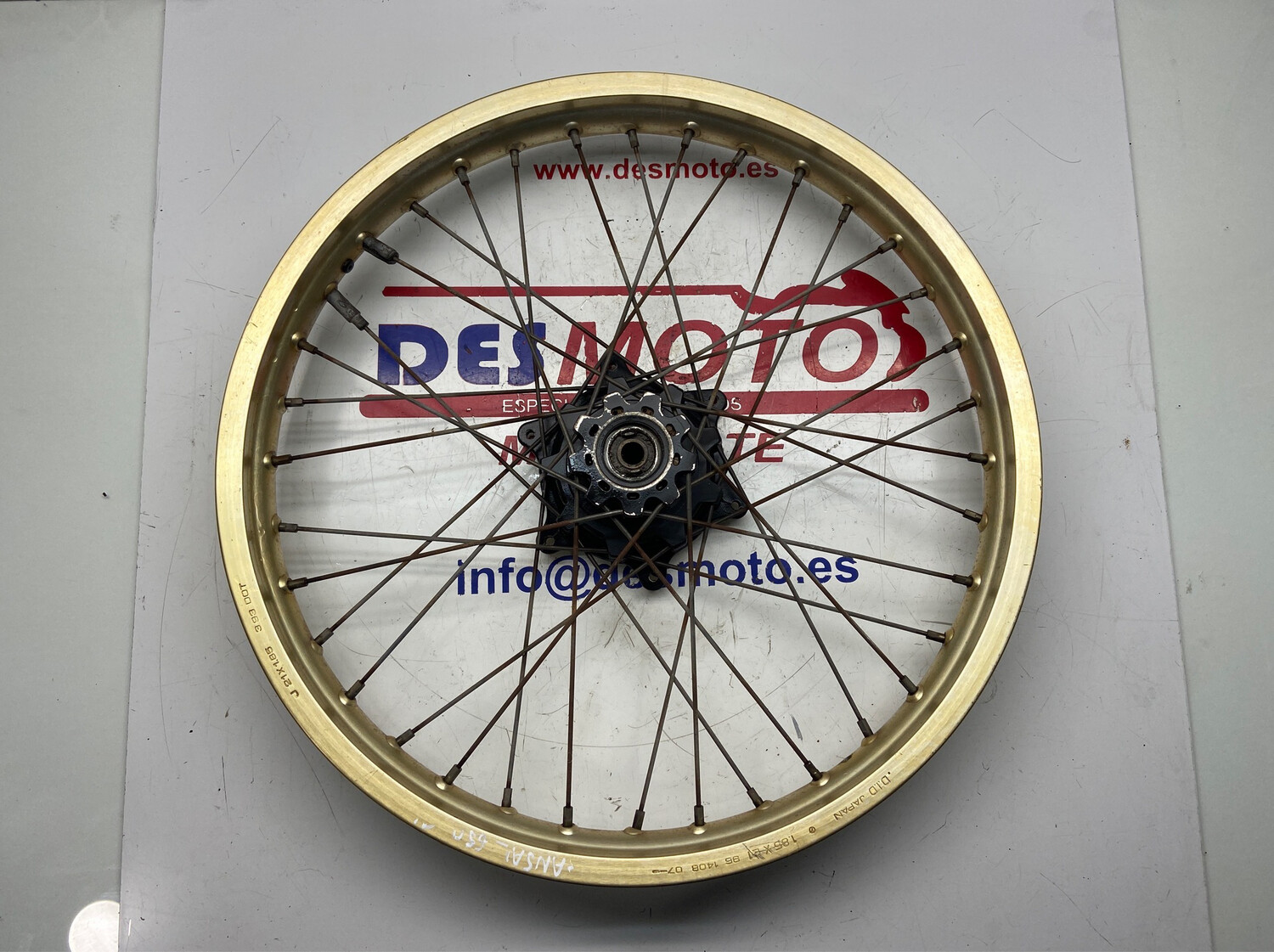 Llanta delantera HONDA TRANSALP 600 1992