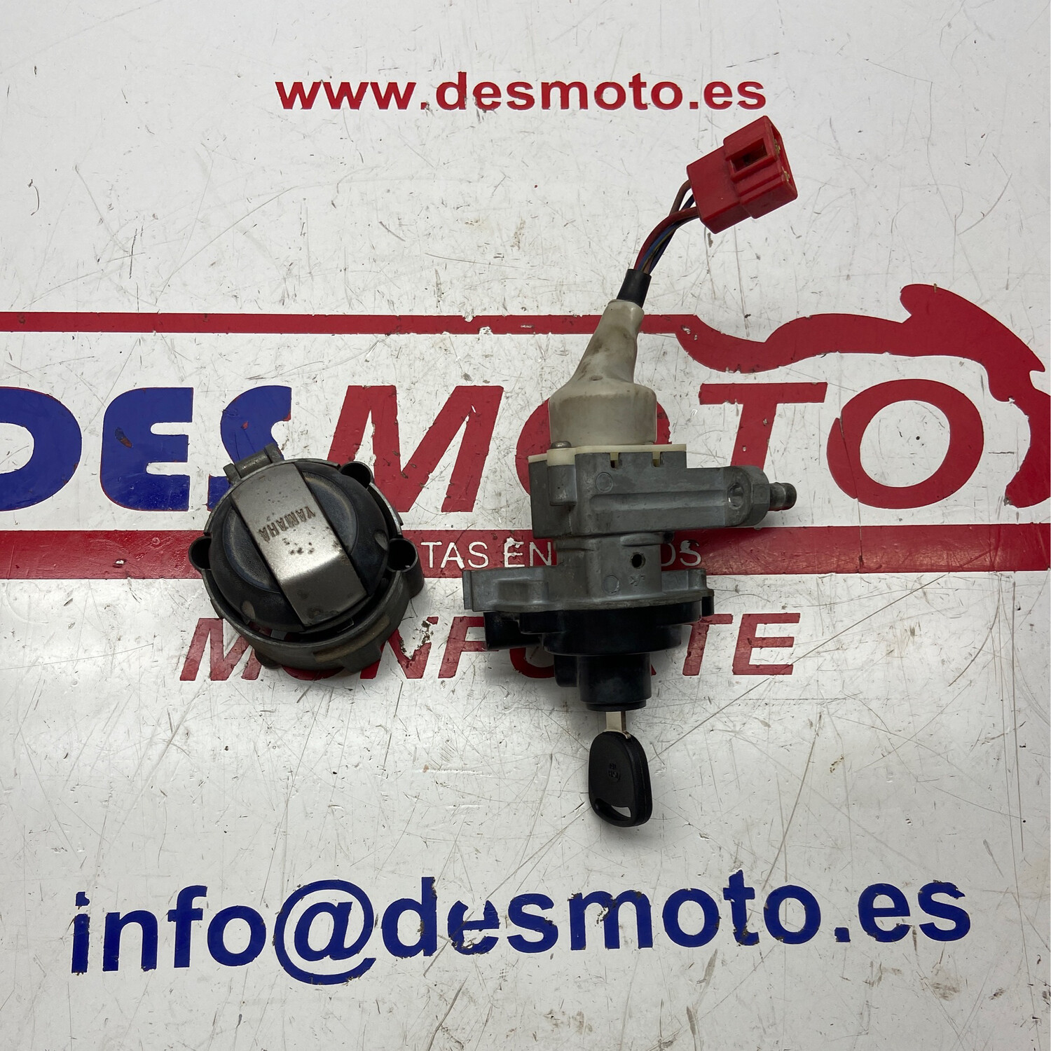 Cerraduras con llave YAMAHA CYGNUS 125 X 2007-2010