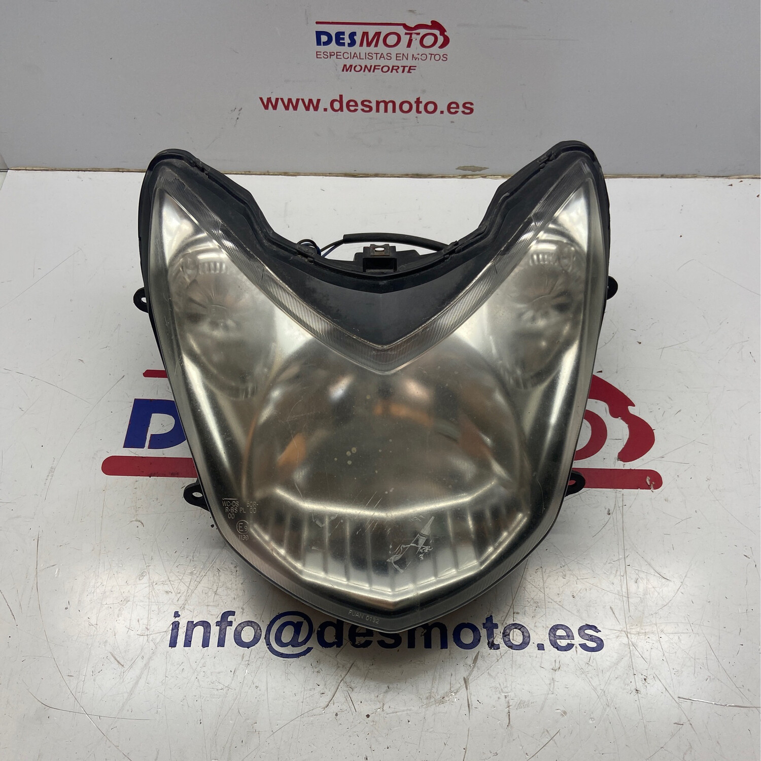 Faro (para pulir) YAMAHA CYGNUS 125 X 2007-2010