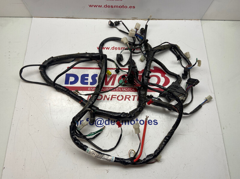Instalacion electrica KYMCO SUPERDINK 300i