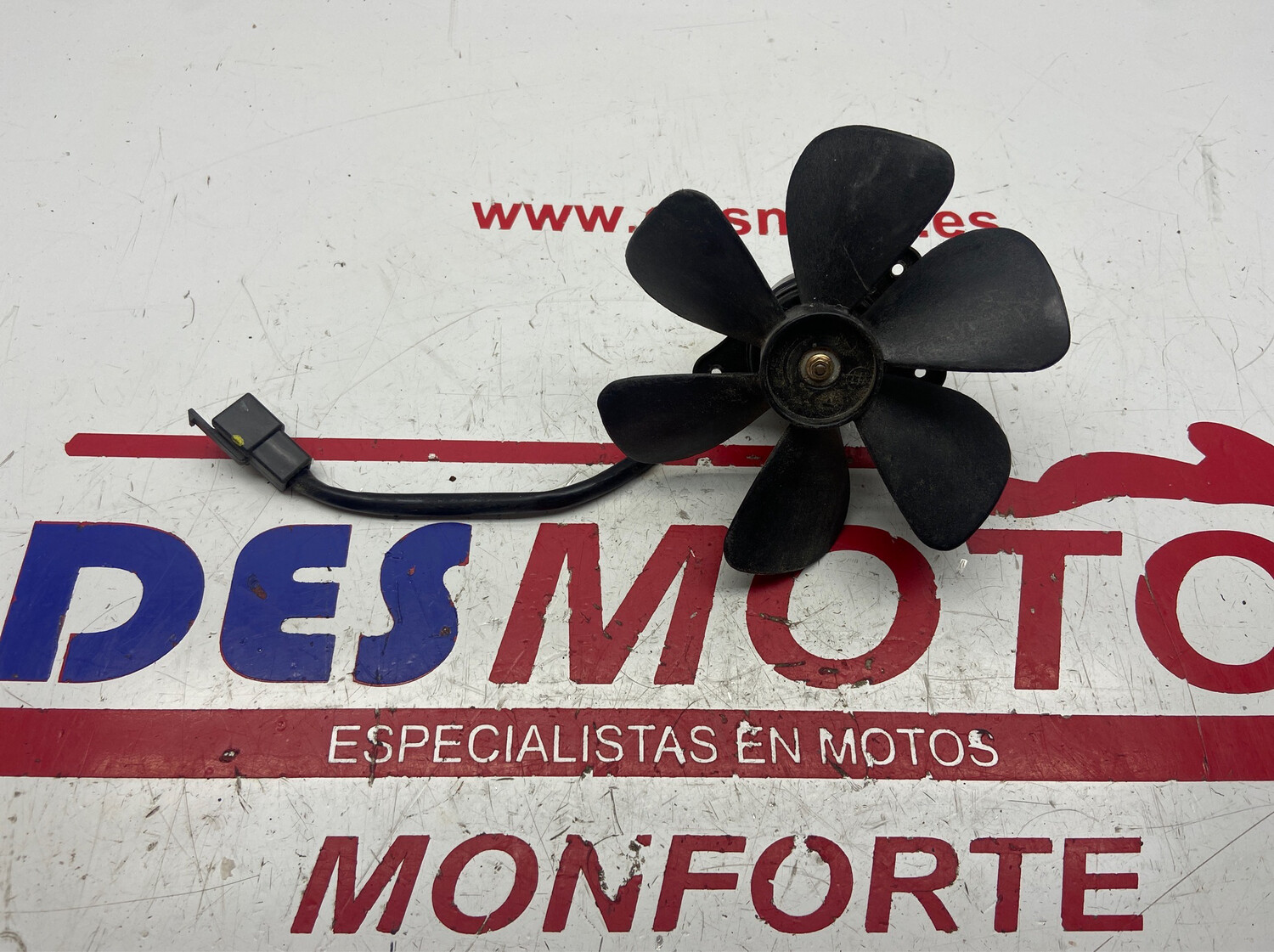 Electroventilador KYMCO SUPERDINK 300i ABS 2009-2012