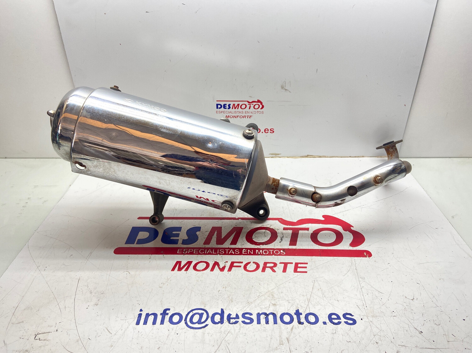 Tubo de escape KYMCO GRAND DINK 125 2004