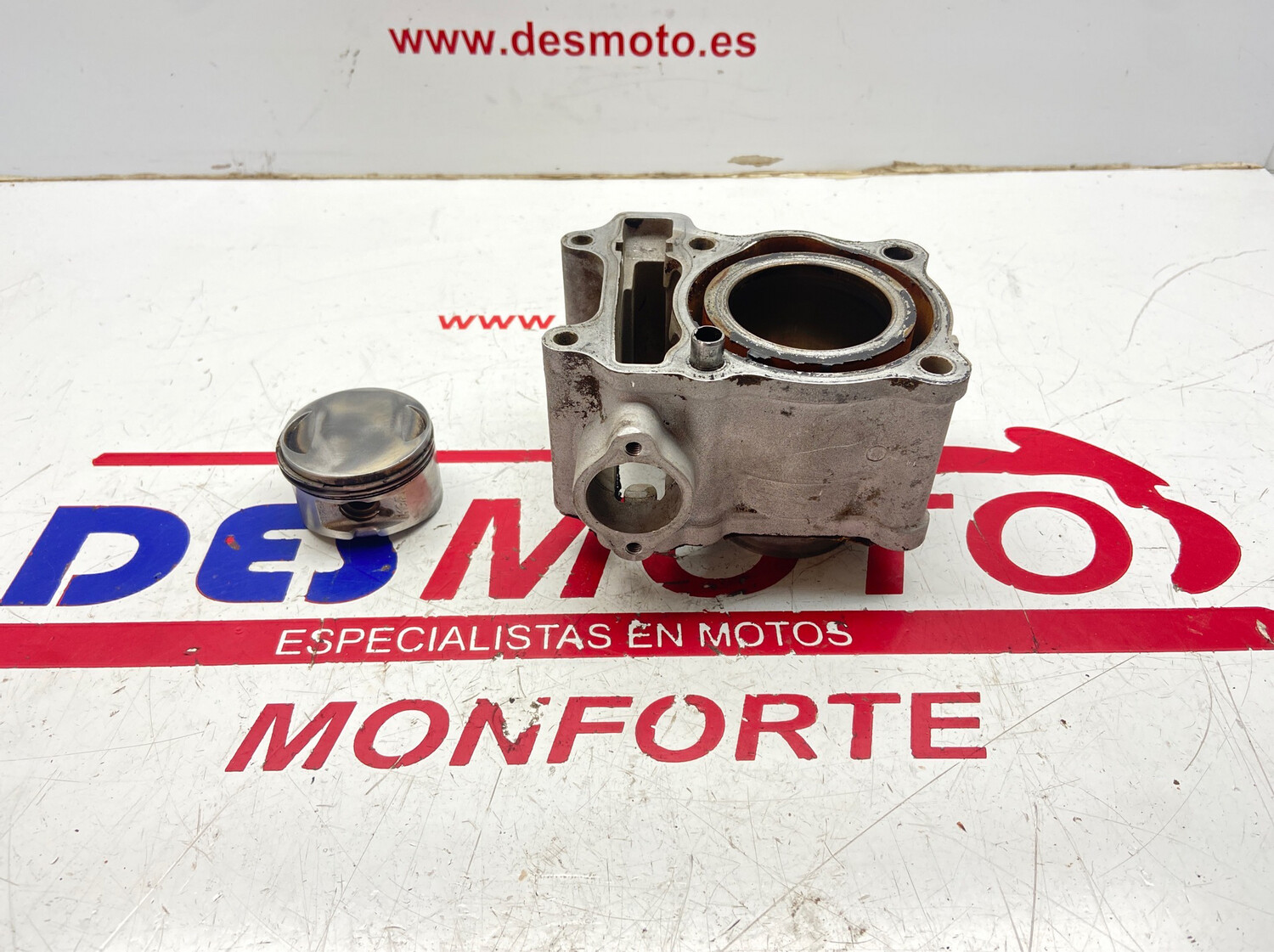 Cilindro completo AIRSAL HONDA DYLAN 125 2002-2006