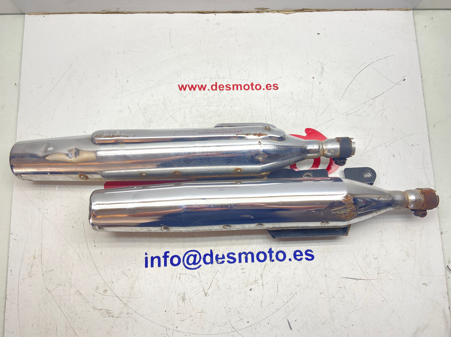 Silenciosos DAELIM DAYSTAR 125 CARBURACION