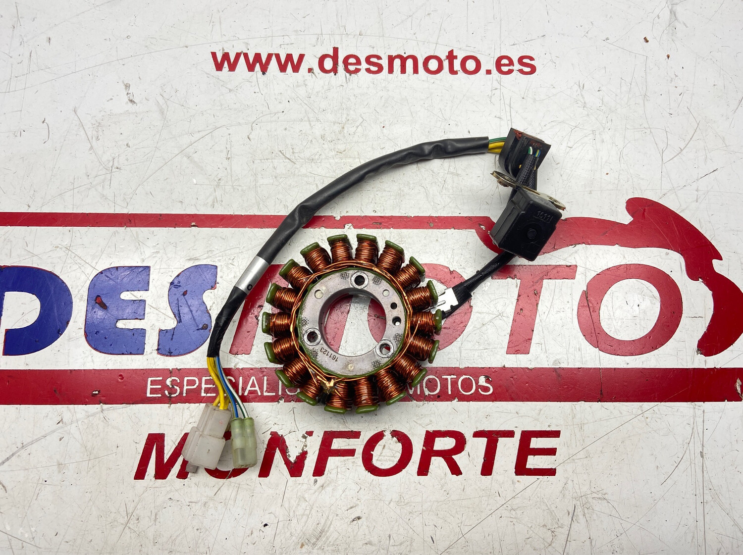 Encendido KYMCO XCITING 250 CARBURACION