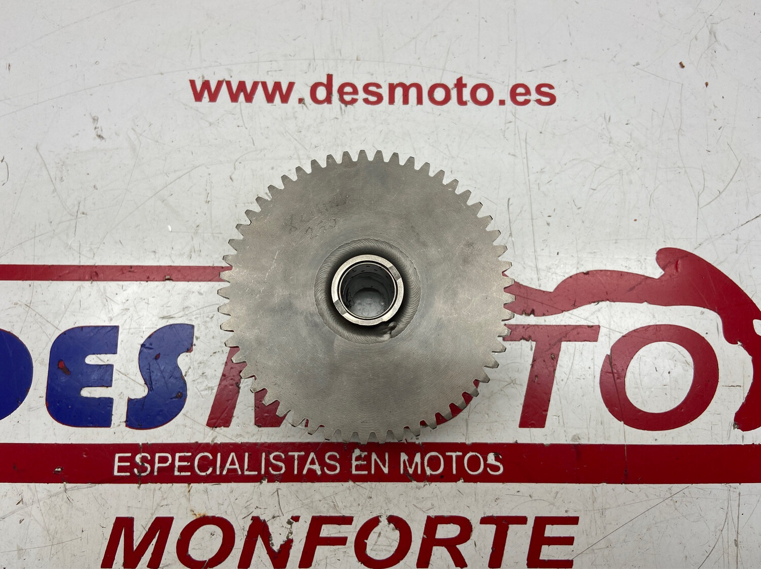 Plato magnético con bendix KYMCO XCITING 250 CARBURACION