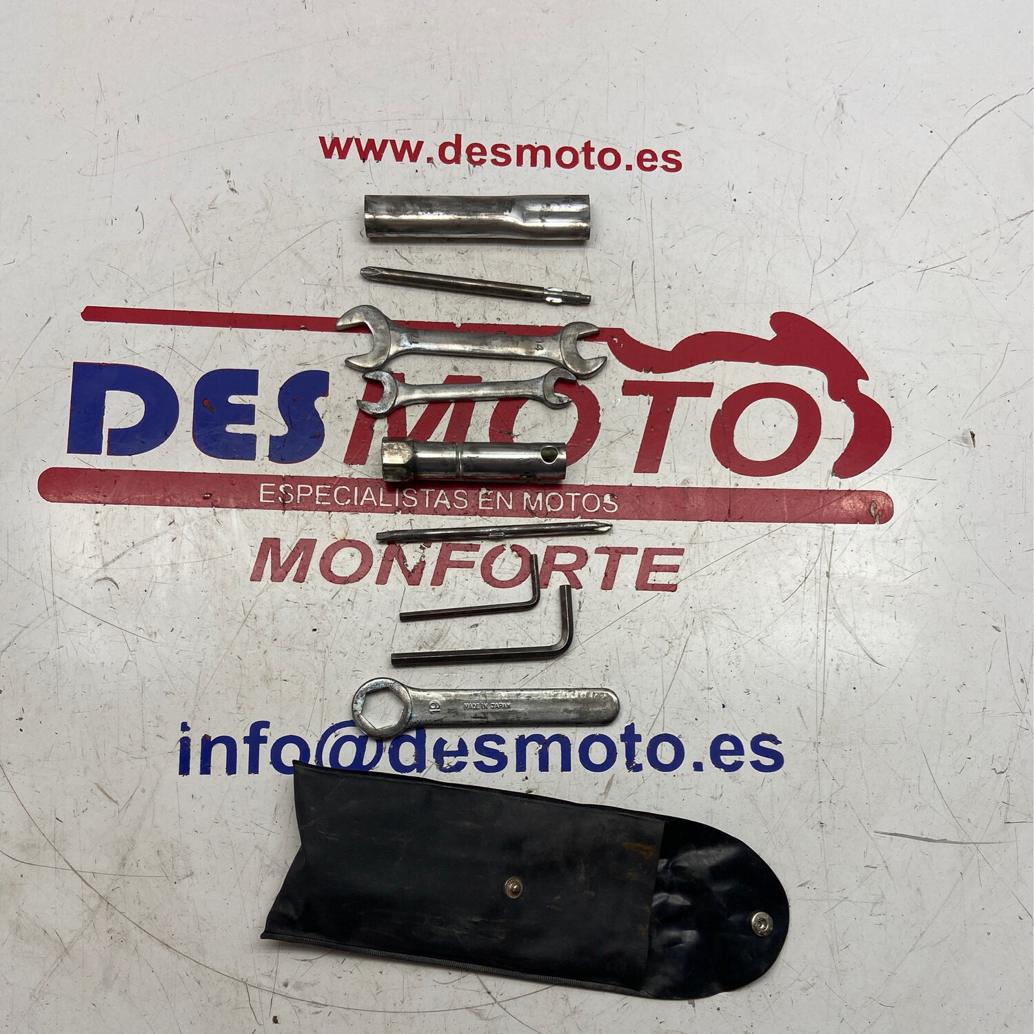 Bolsa herramientas SUZUKI MARAUDER 250