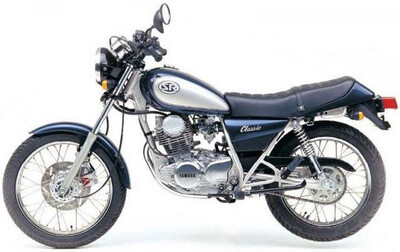 YAMAHA SR CLASSIC 250