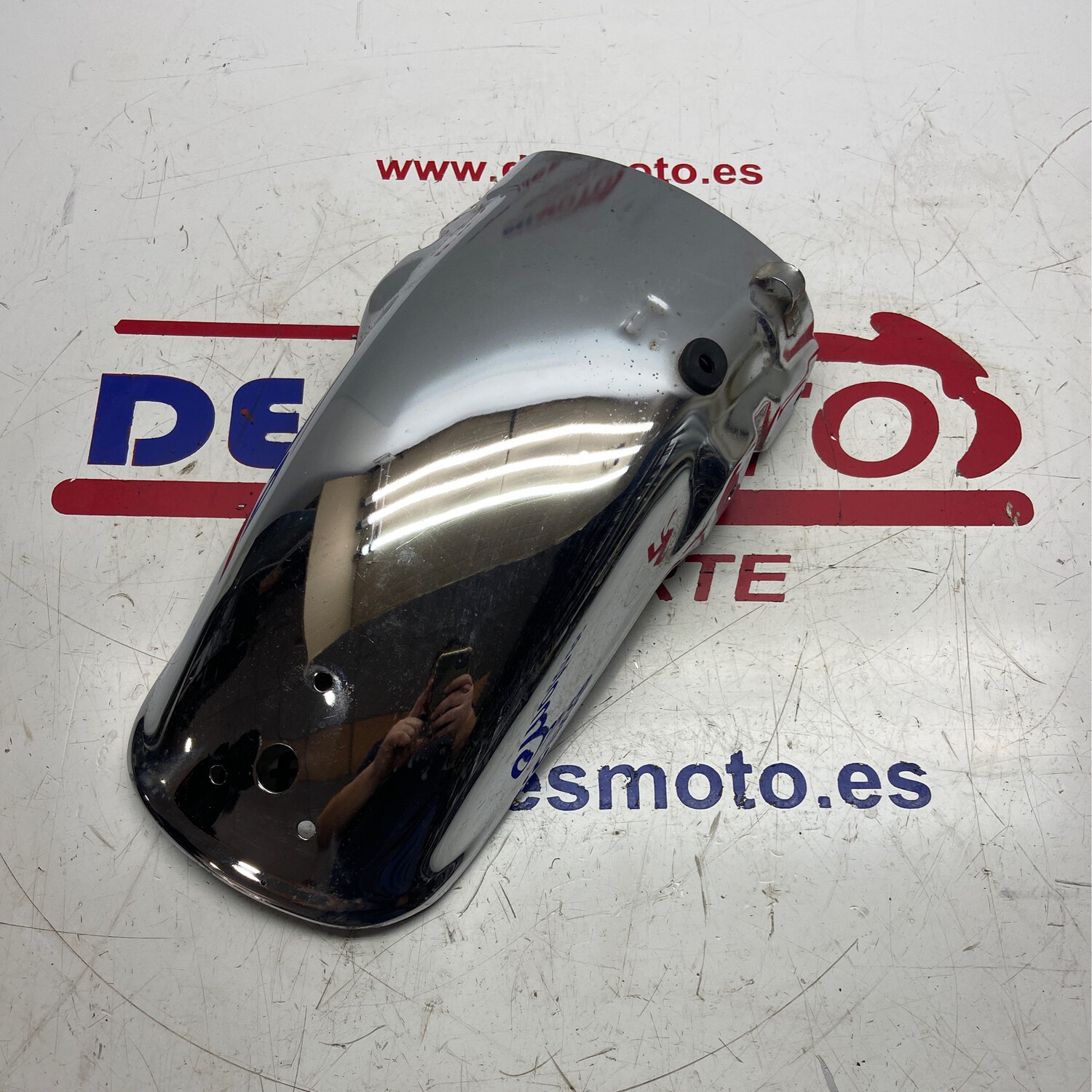 Guardabarros trasero YAMAHA SR 250