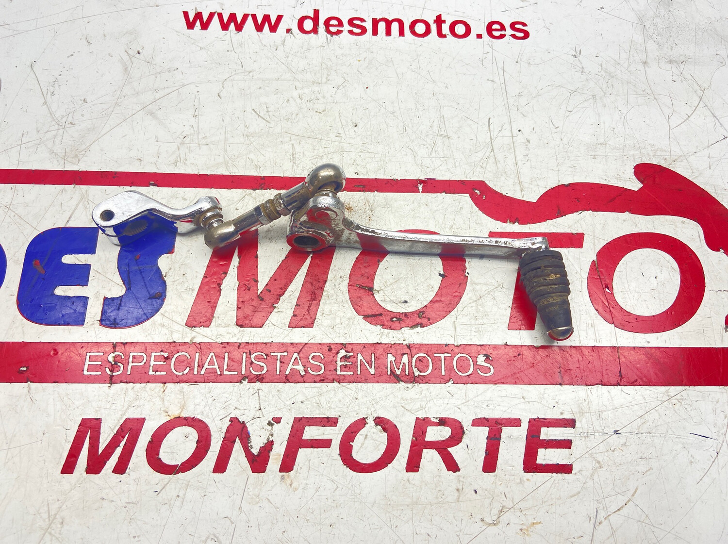 Palanca cambio con reenvio YAMAHA SR CLASSIC 250