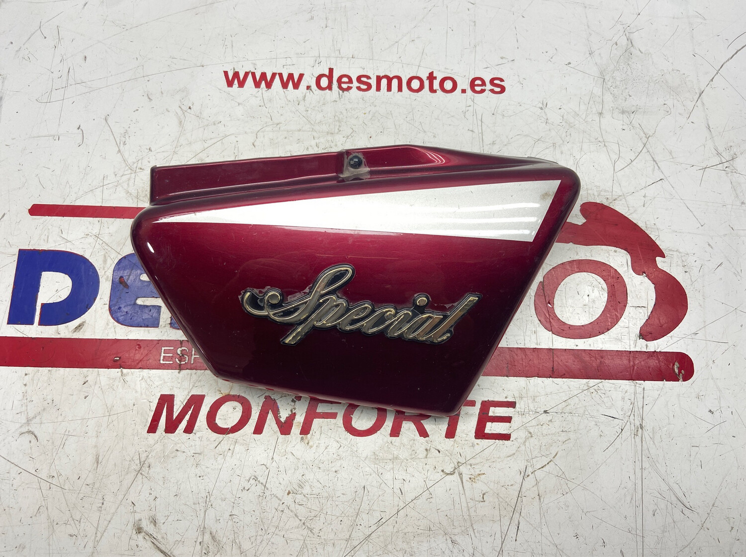 Tapa derecha 6 YAMAHA SR SPECIAL 250