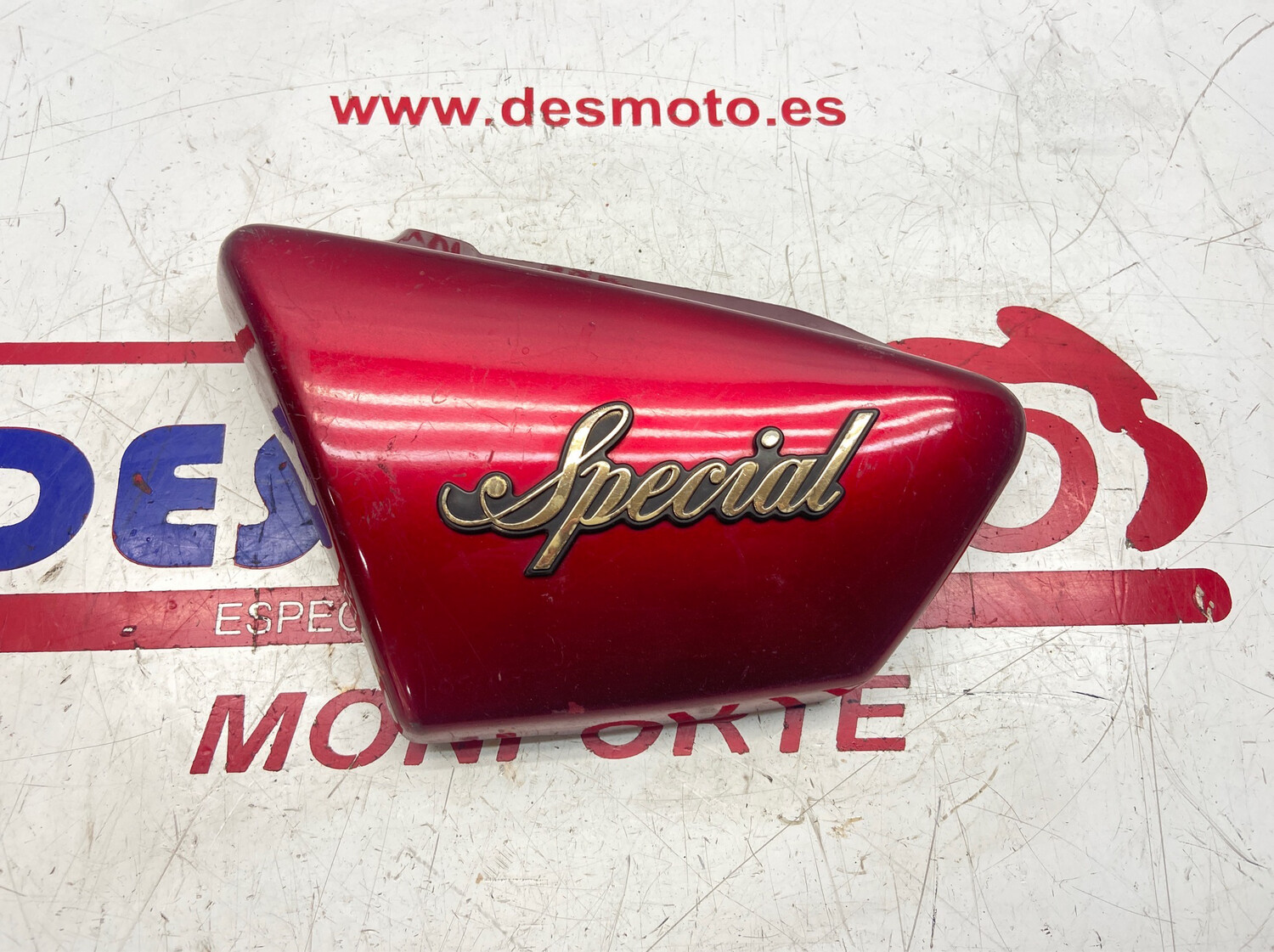 Tapa izquierda 7 YAMAHA SR SPECIAL 250