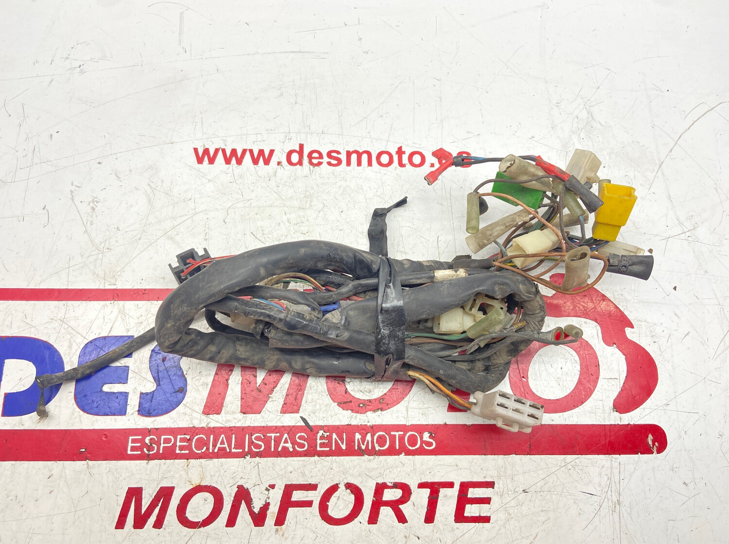 Instalacion electrica YAMAHA SR 250
