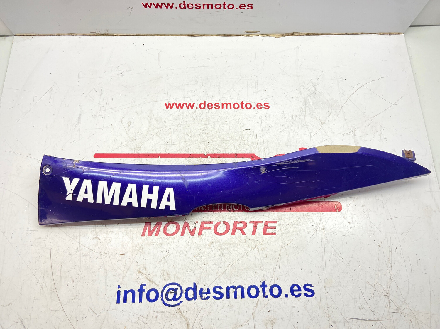 Quilla izquierda 2 (ver imágenes) YAMAHA CYGNUS X 125 2005