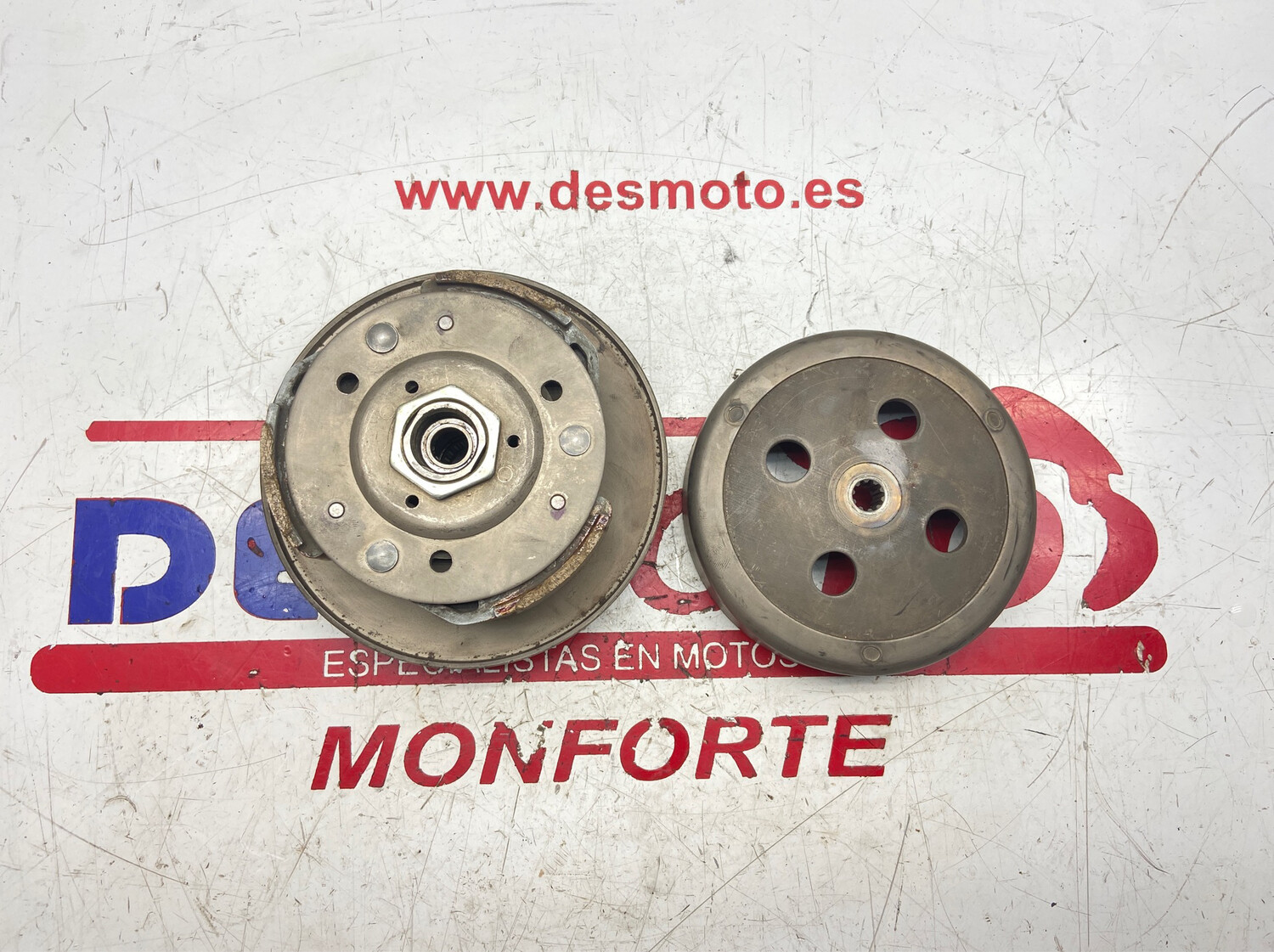 Embrague SUZUKI BURGMAN 125 2003-2006