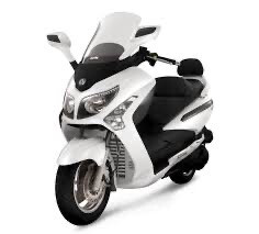 SYM GTS 125 EVO 2012