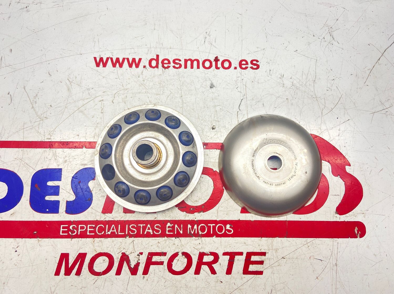 Variador J COSTA DAELIM S2 125