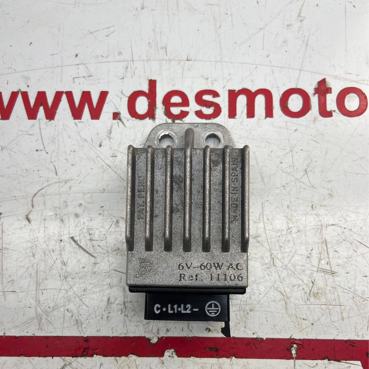 Regulador DERBI VARIANT START