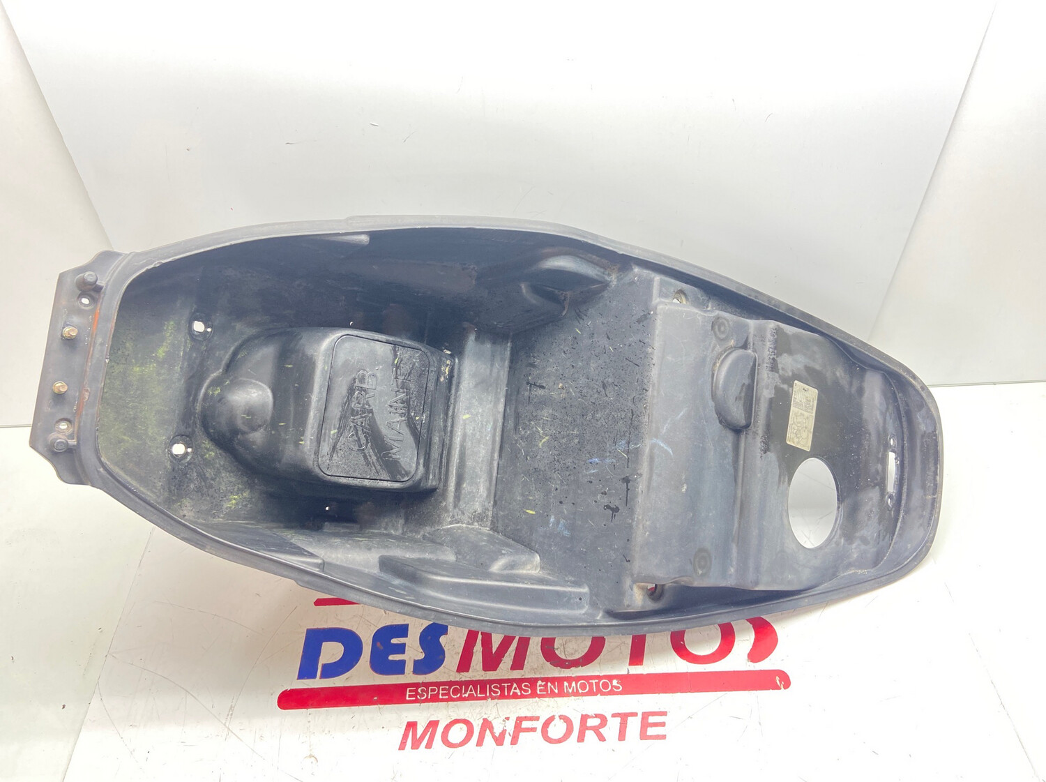 Cofre KYMCO AGILITY CITY 125 CARBURACION