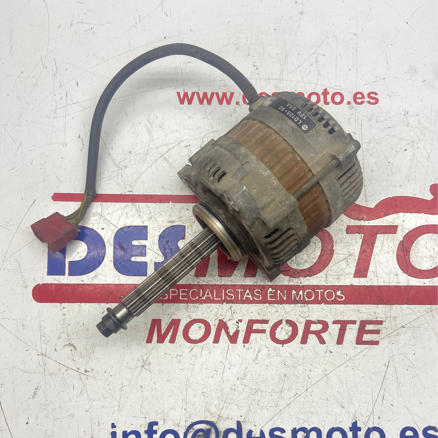 Alternador HONDA CBR 1000 1987-1988