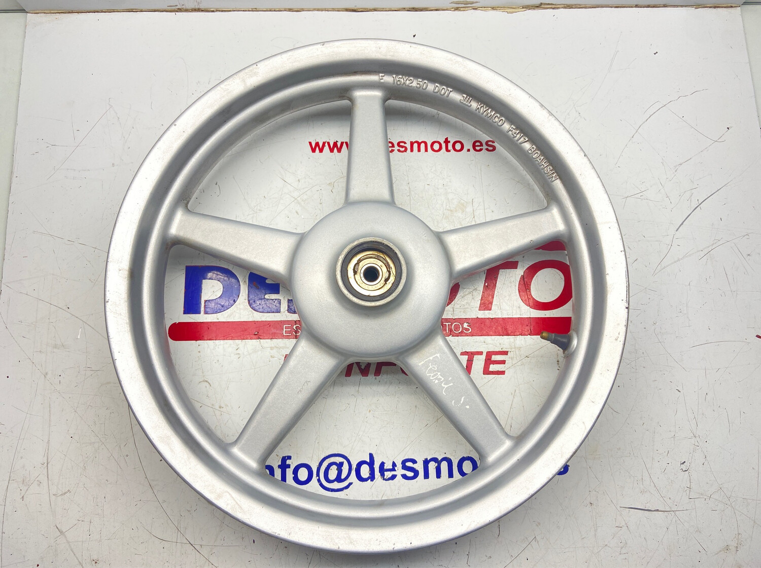 Llanta delantera KYMCO PEOPLE S 50