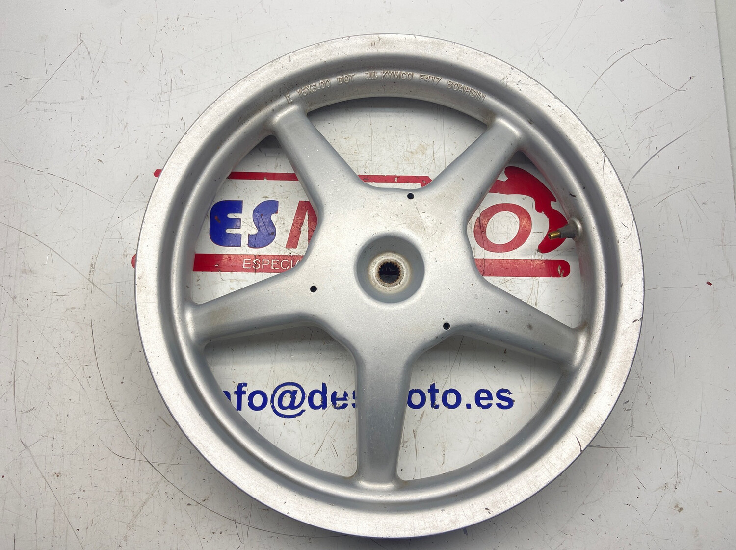 Llanta trasera KYMCO PEOPLE S 50