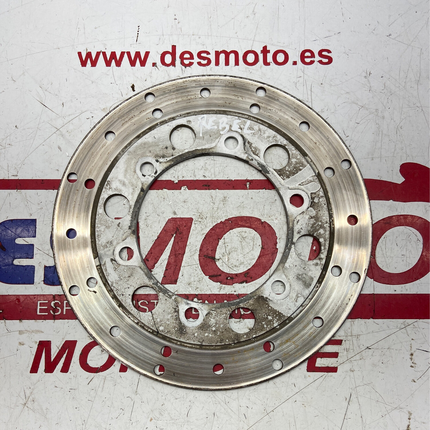 Disco de freno delantero HONDA REBEL 125-250