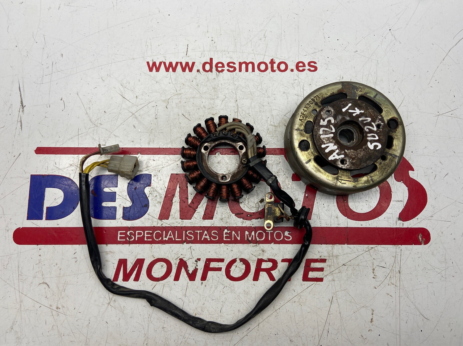 Encendido SUZUKI AN 125 1997