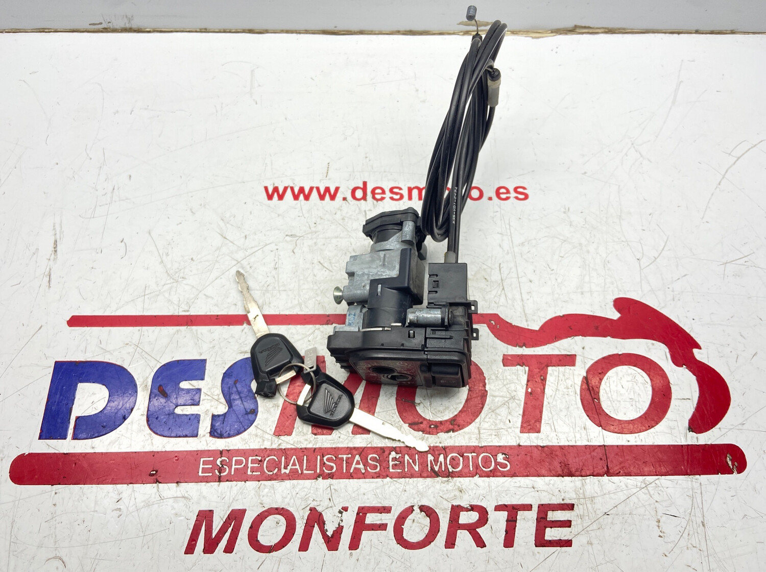Cerradura con llaves HONDA PCX 125 2016