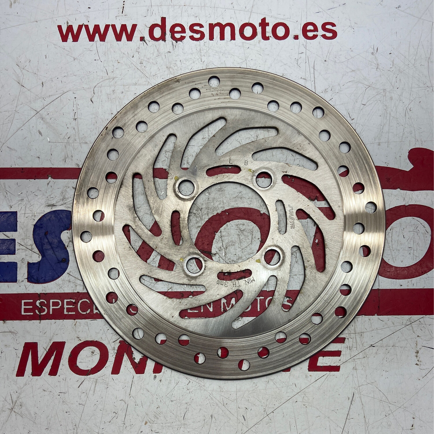 Disco de freno delantero HONDA PCX 125 2016