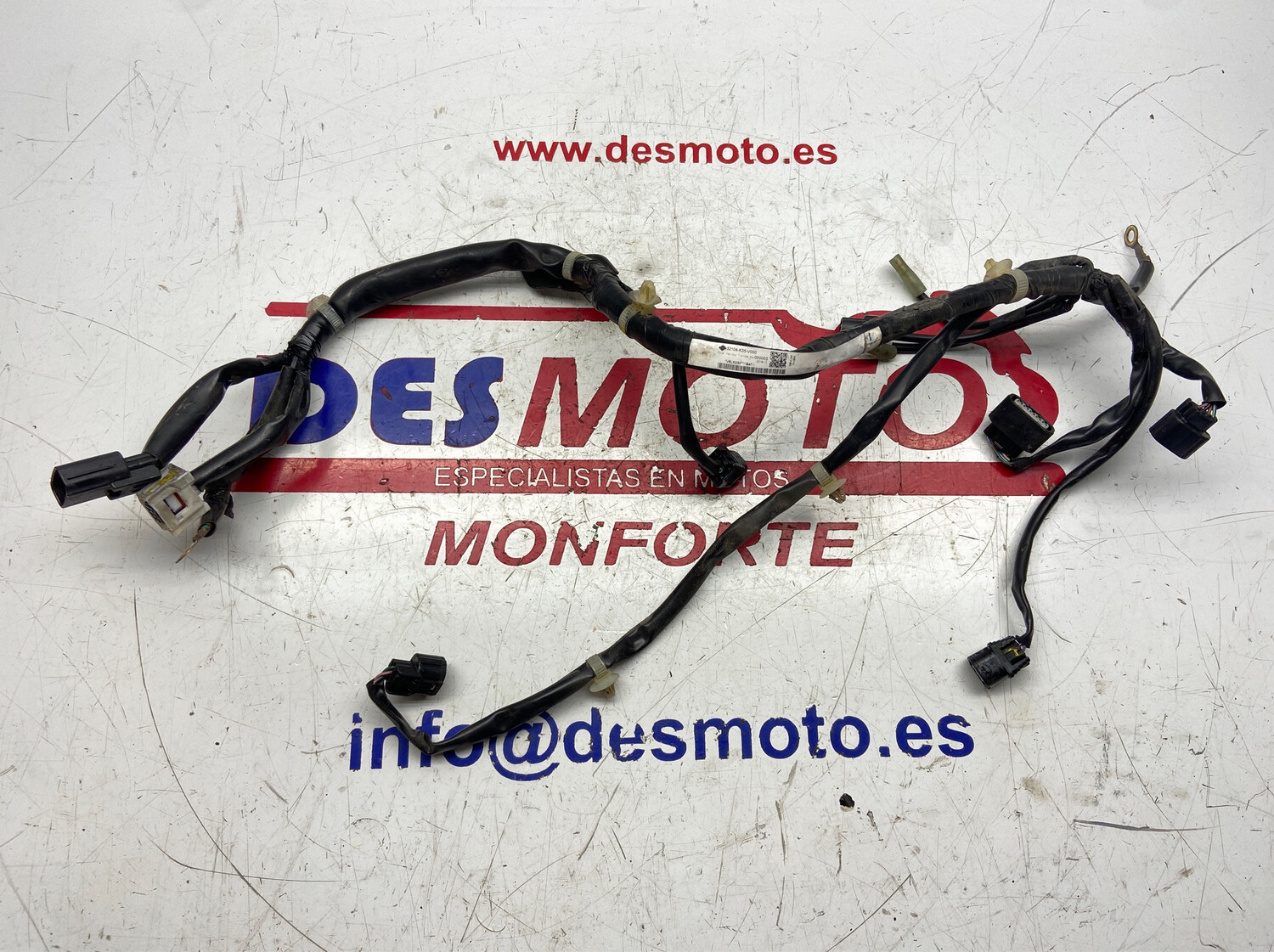 Instalación eléctrica parte motor HONDA PCX 125 2016