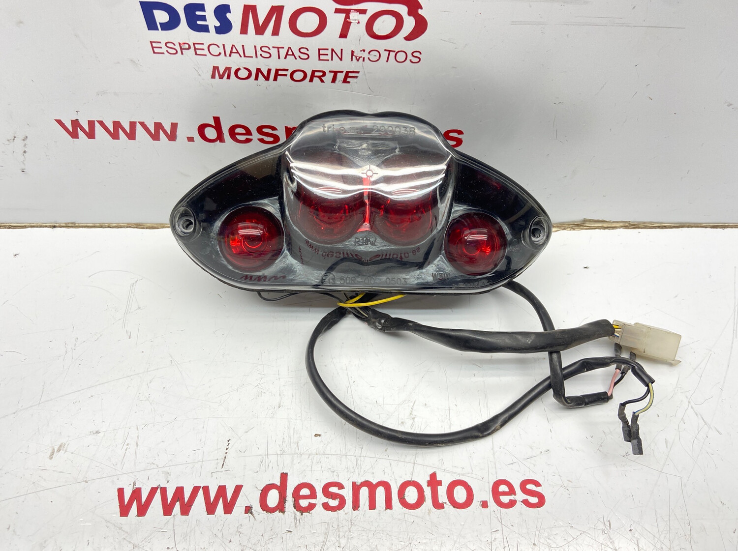 Piloto trasero GILERA DNA 180 2005