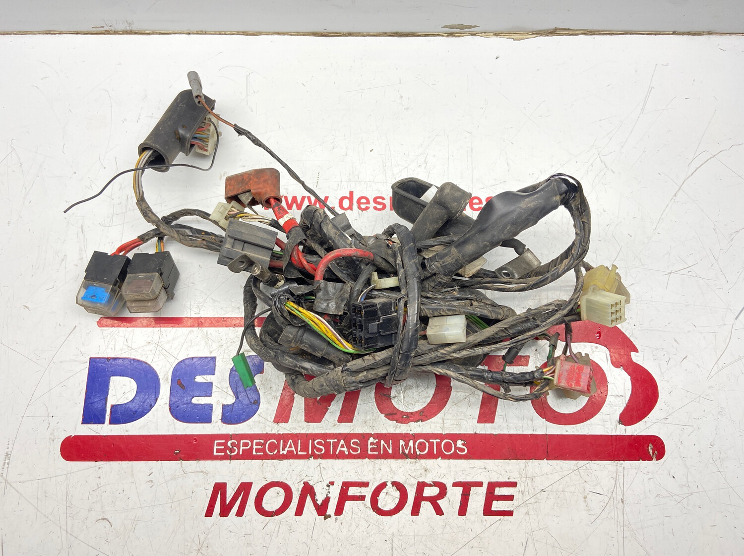 Instalación eléctrica GILERA DNA 180 2005