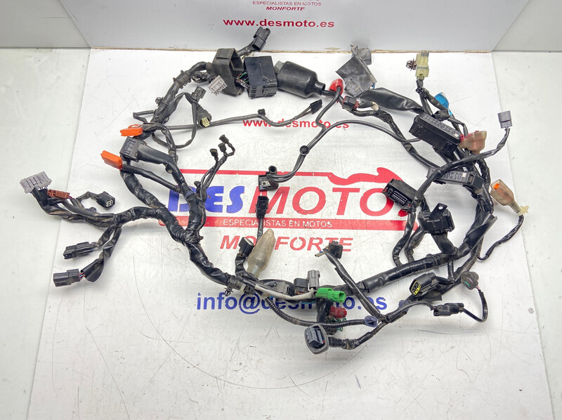 Instalación eléctrica HONDA CB500X 2014
