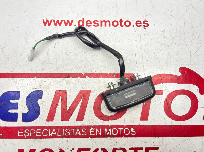 Luz matrícula HONDA CB500X 2014