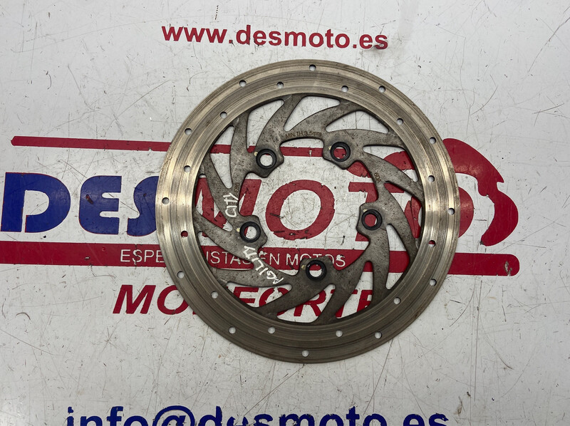 Disco de freno delantero KYMCO AGILITY CITY 125 CARBURACIÓN
