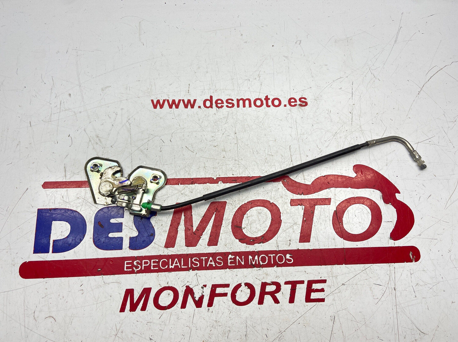 Cierre asiento HONDA CB500X 2014