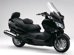SUZUKI BURGMAN 650 2001-2004