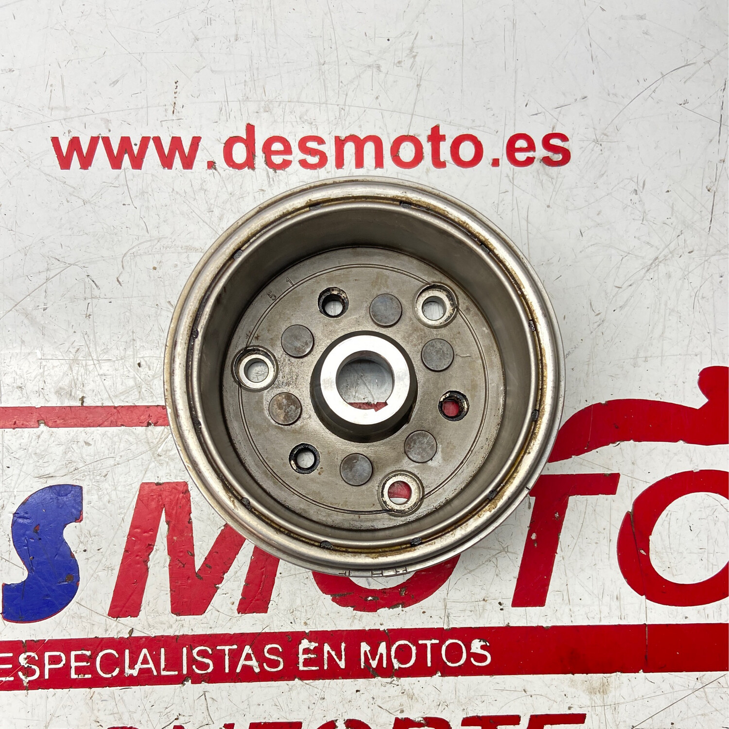 Plato magnetico YAMAHA XV 125-250 VIRAGO