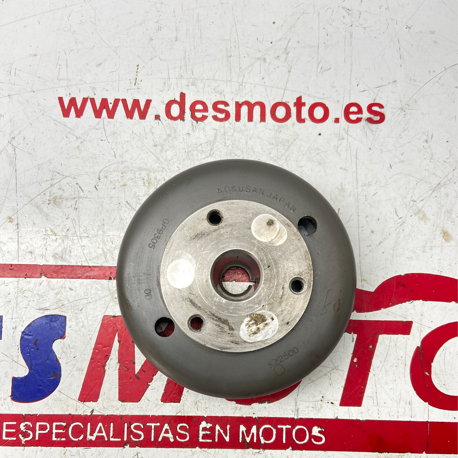 Plato magnetico KAWASAKI KZ 250 1980