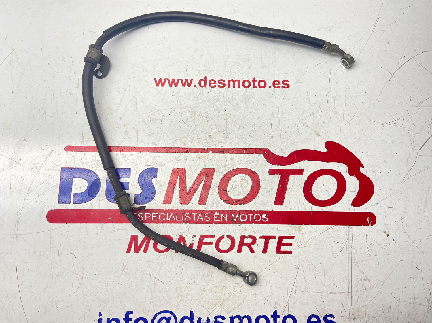 Latiguillo de freno delantero SUZUKI GSR 600 2007