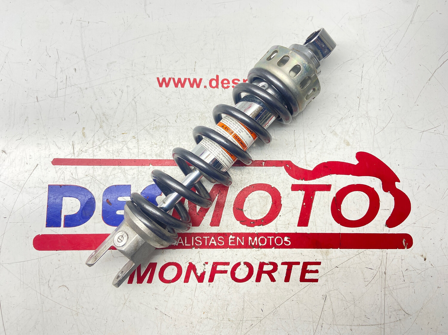 Amortiguador trasero SUZUKI GSR 600 2007