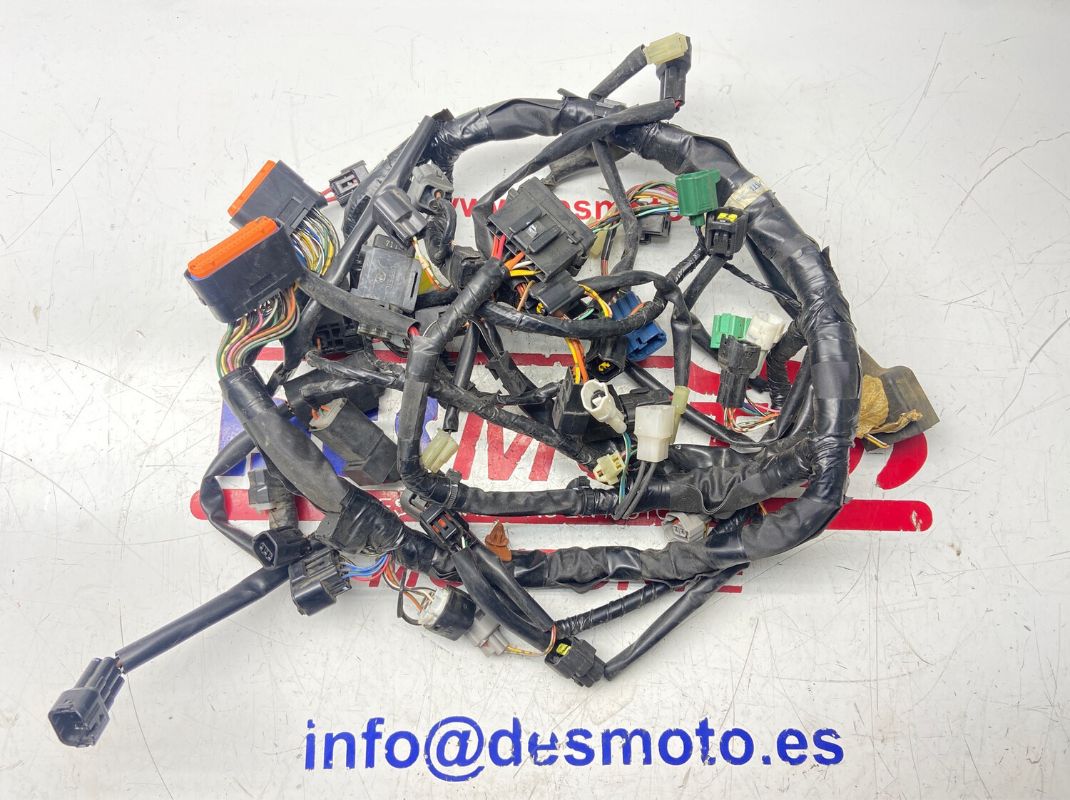 Instalación eléctrica SUZUKI GSR 600 2007